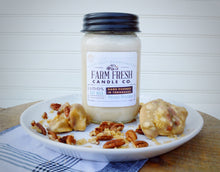 Load image into Gallery viewer, Pecan Praline Soy Mason Jar Candle