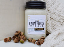 Load image into Gallery viewer, Sweater Weather Soy Mason Jar Candle