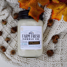 Load image into Gallery viewer, Sweater Weather Soy Mason Jar Candle
