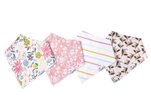 Load image into Gallery viewer, Copper Pearl Bandana Bib Set