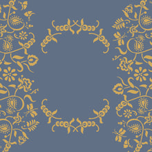 Load image into Gallery viewer, Annie Sloan Paisley Floral Garland Stencil
