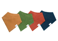 Load image into Gallery viewer, Copper Pearl Bandana Bib Set