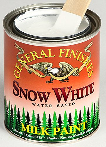 Snow White Milk Paint