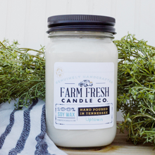 Load image into Gallery viewer, Uptown Scented Soy Mason Jar Candle