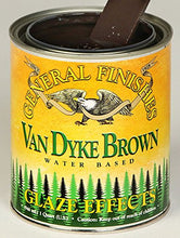 Load image into Gallery viewer, Van Dyke Brown Glaze Effects