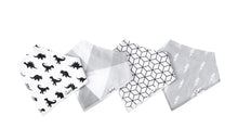Load image into Gallery viewer, Copper Pearl Bandana Bib Set