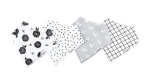 Load image into Gallery viewer, Copper Pearl Bandana Bib Set