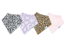 Load image into Gallery viewer, Copper Pearl Bandana Bib Set
