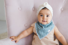 Load image into Gallery viewer, Copper Pearl Bandana Bib Set