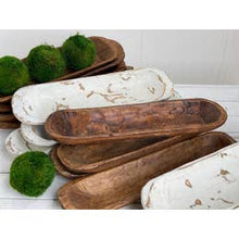 Load image into Gallery viewer, Hand-carved Bread Bowl