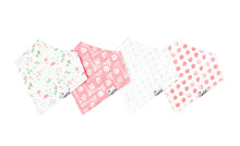 Load image into Gallery viewer, Copper Pearl Bandana Bib Set