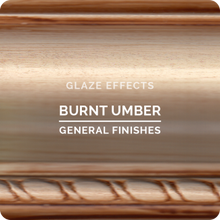 Load image into Gallery viewer, Burnt Umber Glaze Effects