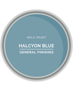 Halcyon Blue Milk Paint