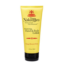 Load image into Gallery viewer, Naked Bee 2.25 oz Hand & Body Lotion
