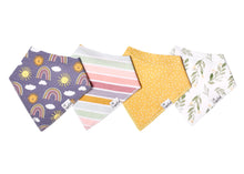 Load image into Gallery viewer, Copper Pearl Bandana Bib Set