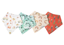 Load image into Gallery viewer, Copper Pearl Bandana Bib Set