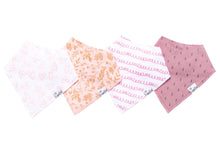 Load image into Gallery viewer, Copper Pearl Bandana Bib Set