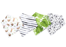 Load image into Gallery viewer, Copper Pearl Bandana Bib Set