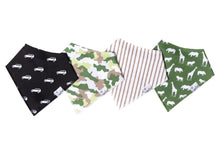 Load image into Gallery viewer, Copper Pearl Bandana Bib Set