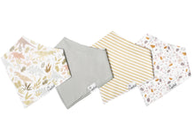 Load image into Gallery viewer, Copper Pearl Bandana Bib Set