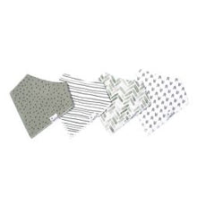 Load image into Gallery viewer, Copper Pearl Bandana Bib Set