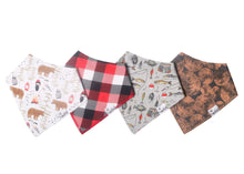 Load image into Gallery viewer, Copper Pearl Bandana Bib Set