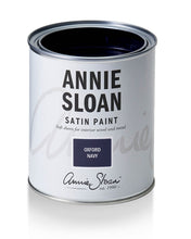 Load image into Gallery viewer, Annie Sloan Satin Paint, Oxford Navy 750 ml