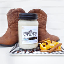 Load image into Gallery viewer, Barn Dance Scented Soy Mason Jar Candle