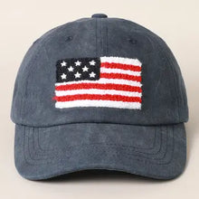 Load image into Gallery viewer, American Flag Hat
