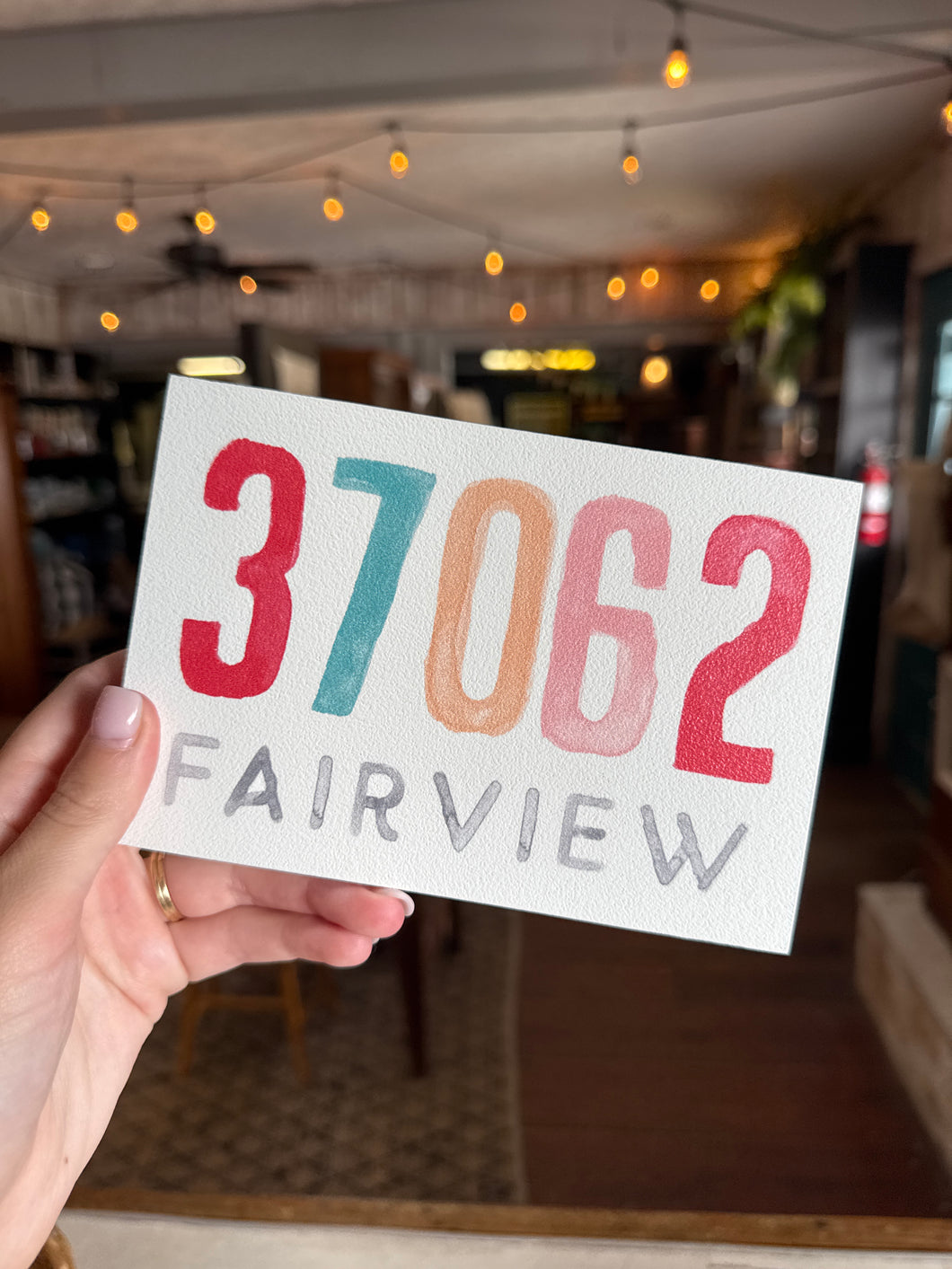 Fairview Sign