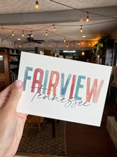 Load image into Gallery viewer, Fairview Sign
