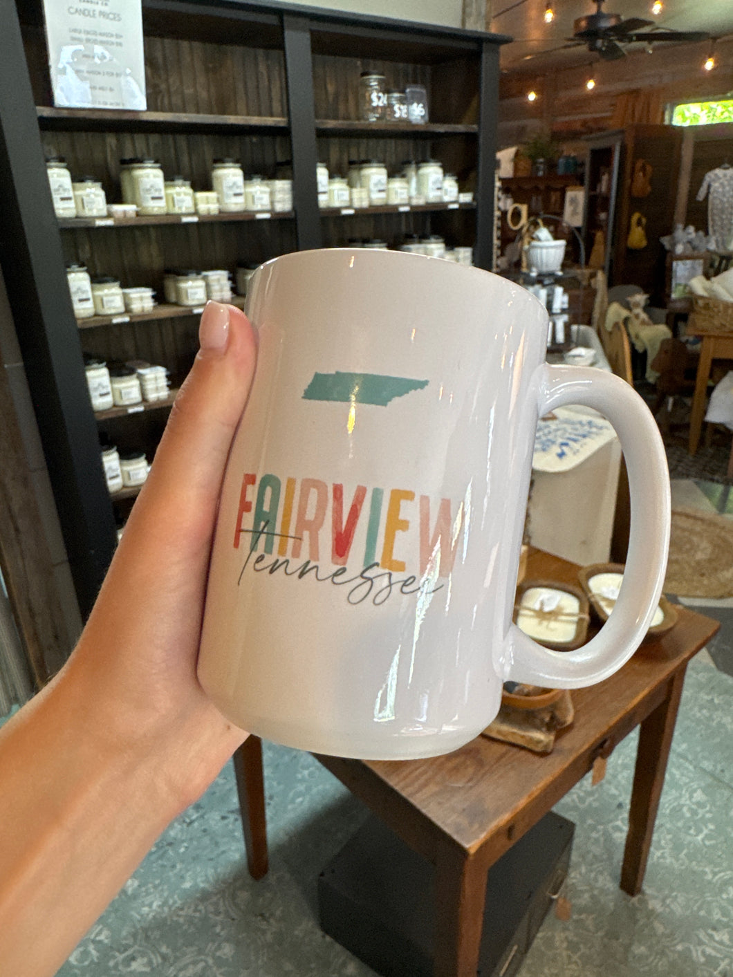 Fairview State Mug