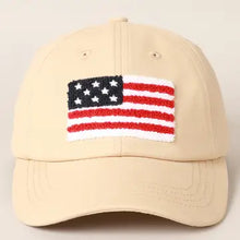 Load image into Gallery viewer, American Flag Hat
