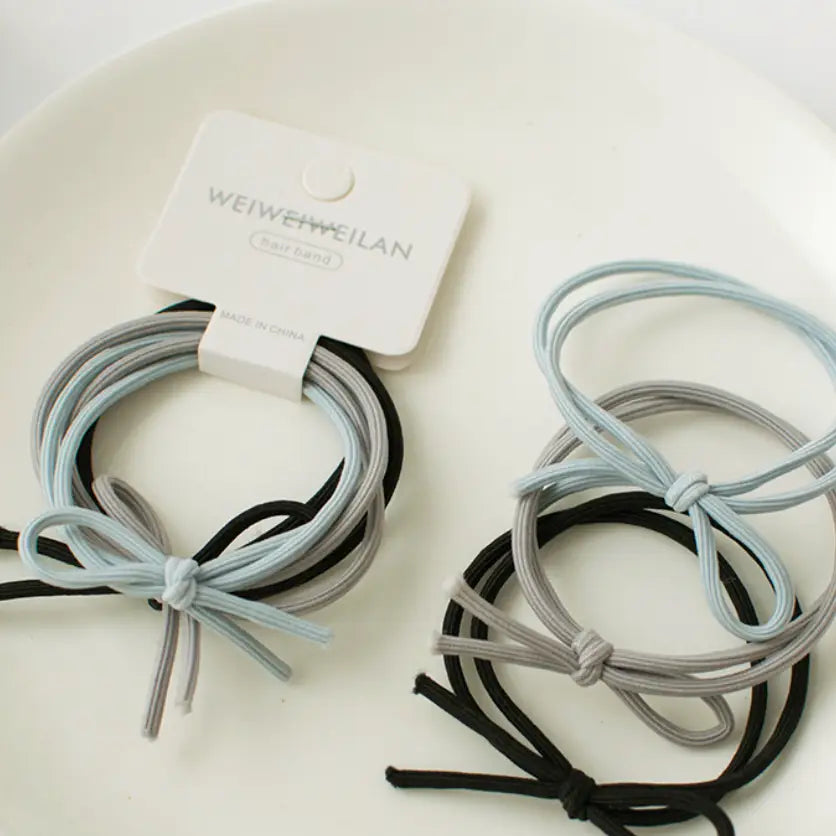 Assorted Knotted Hair Ties