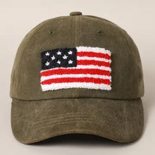 Load image into Gallery viewer, American Flag Hat
