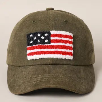 American Flag Hat