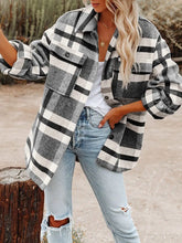 Load image into Gallery viewer, Flannel Jacket

