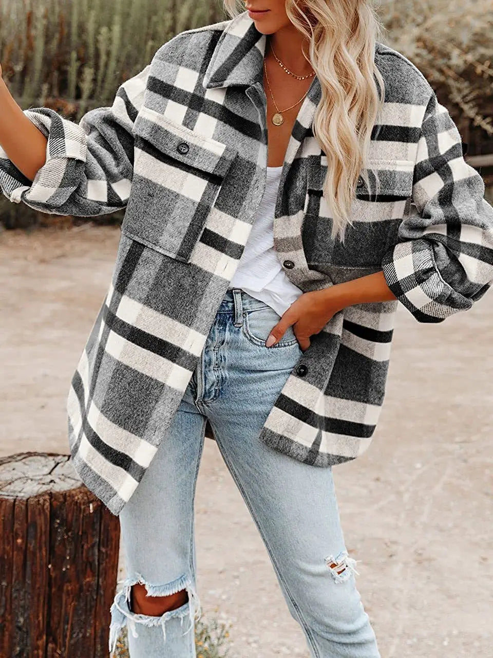 Flannel Jacket