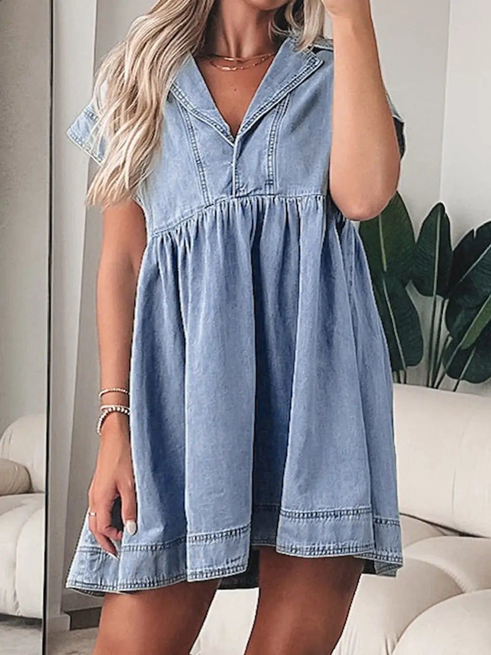 Blue Jean Dress