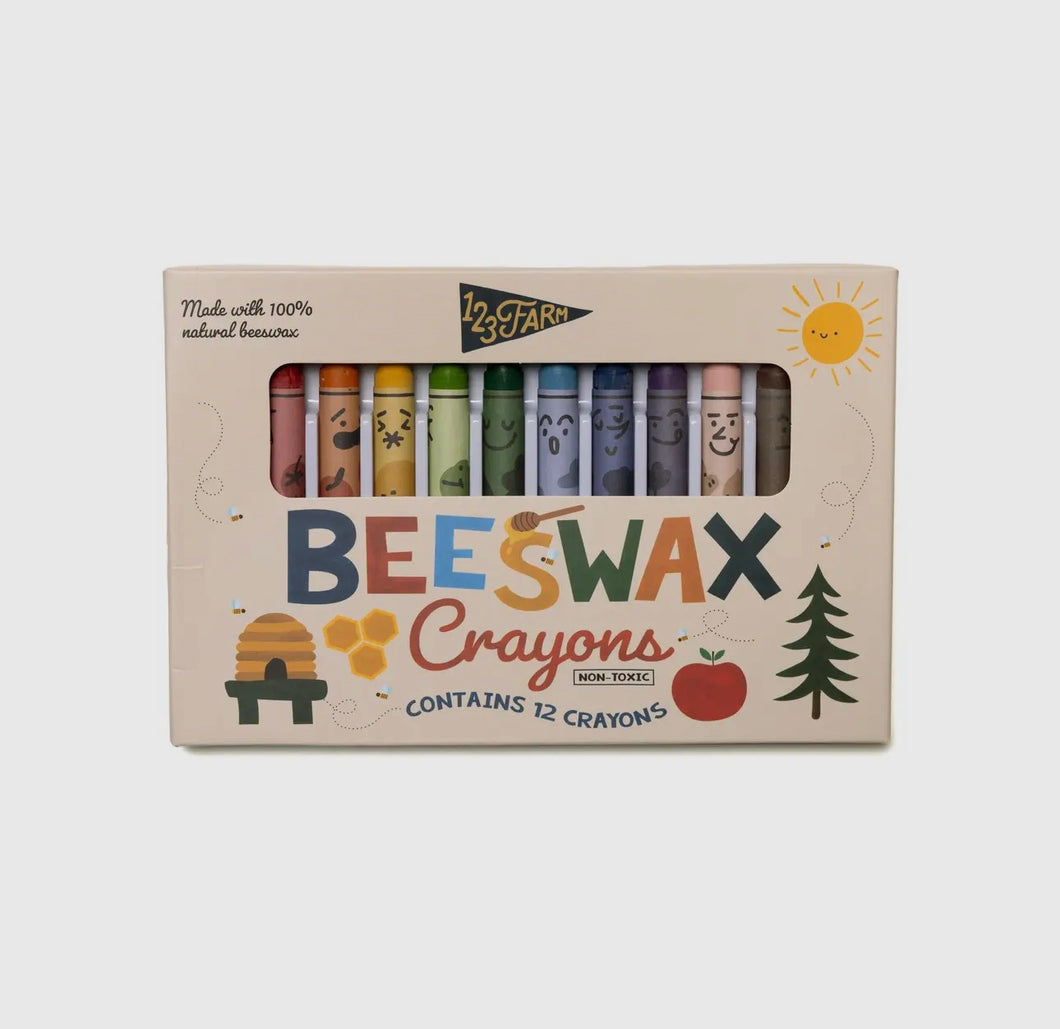 Beeswax Crayons 12 pk
