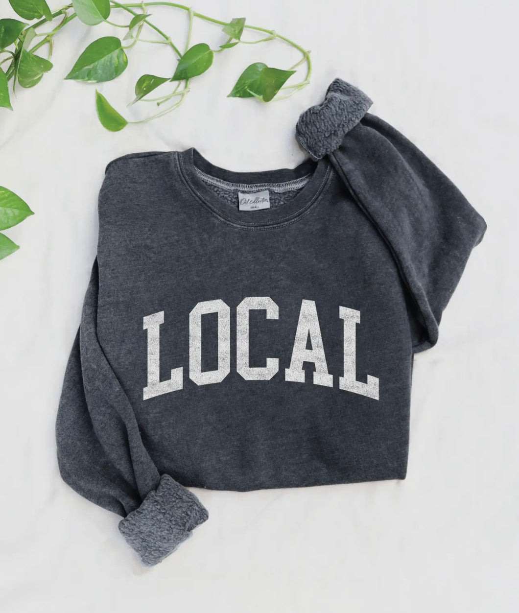 Local Mineral Washed Sweatshirt