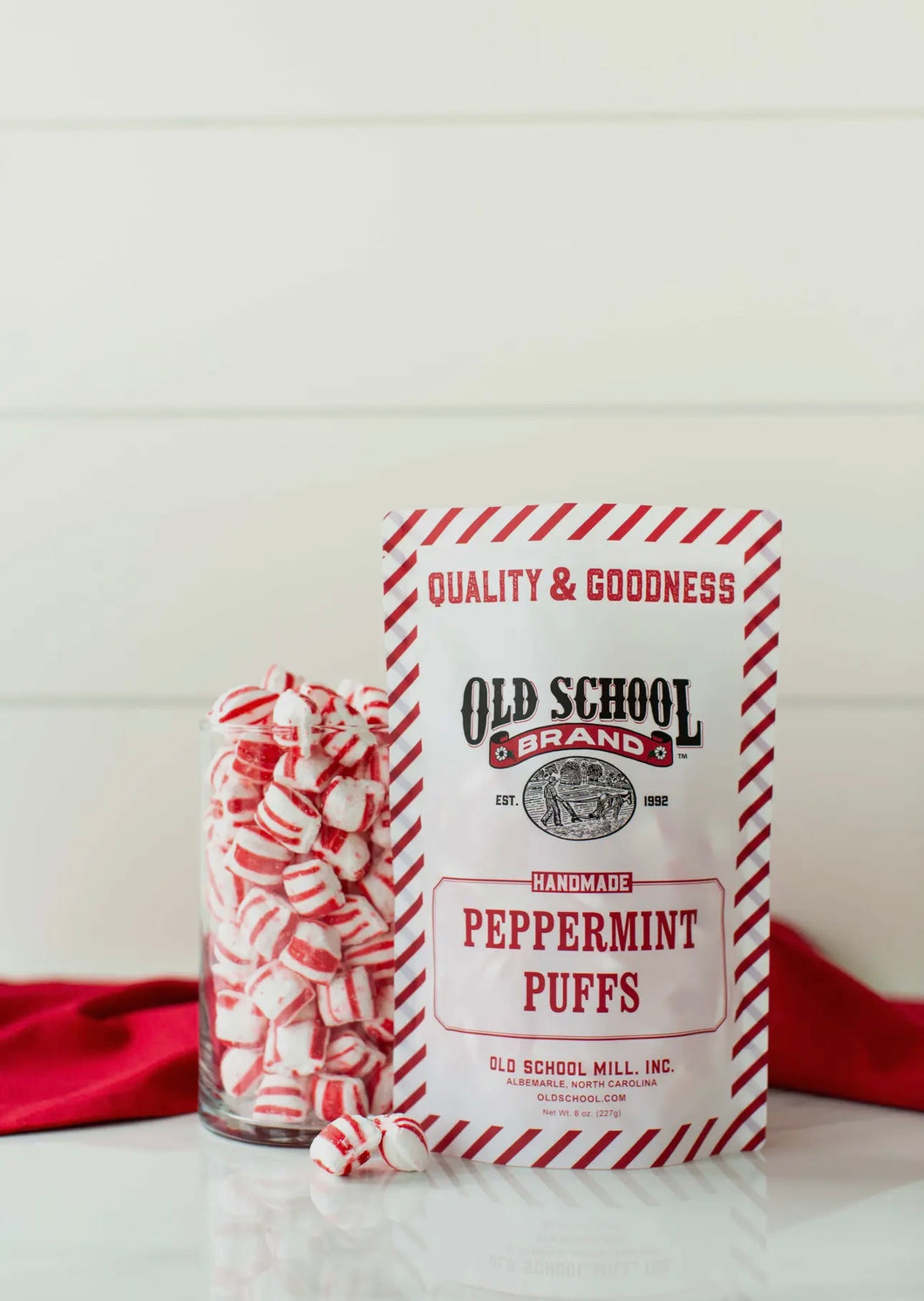 Old School Brand Peppermints
