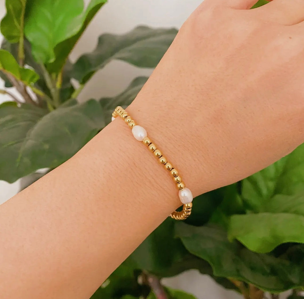 Pearl Bubble Bracelet