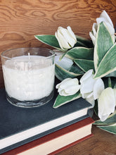 Load image into Gallery viewer, Honeycomb Glass Jar Candle
