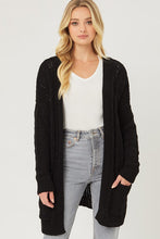 Load image into Gallery viewer, Cable Knit Cardigan
