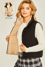 Load image into Gallery viewer, Puffer Vests with Pockets
