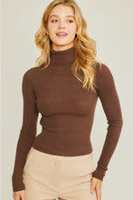 Load image into Gallery viewer, Slim Fit Turtleneck Sweater
