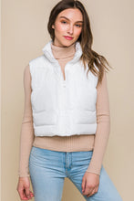 Load image into Gallery viewer, Puffer Vests with Pockets
