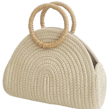 Load image into Gallery viewer, Half Moon Woven Bag
