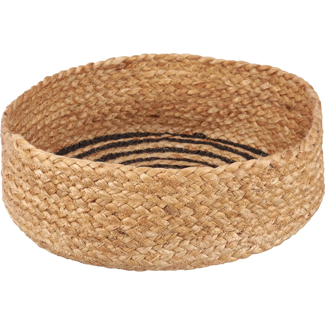 Jute Spiral Basket